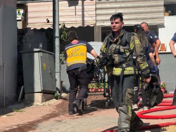 İtfaiyeden 1 yılda 13 bin 562 vakaya müdahale