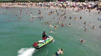 İtfaiyeden 1 yılda 13 bin 562 vakaya müdahale