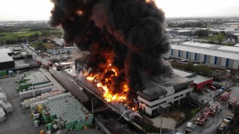 İtfaiyeden 1 yılda 13 bin 562 vakaya müdahale