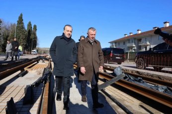 ‘Raylı sistemde kararlı ilerliyoruz’