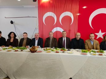 MHP Gölcük İlçe birlikteliği pekiştirdi