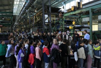 SEKA Kağıt Müzesi’ne 1 yılda 185 bin ziyaretçi  