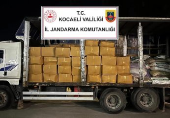 2 milyon 750 bin makaron ele geçirildi