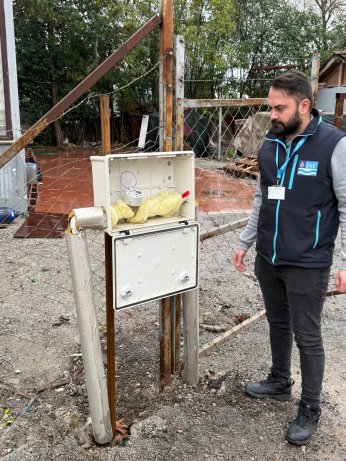 ‘Su sayaçlarınızı donmaya karşı koruyun’