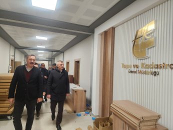 Hükümet Konağı açılışa hazırlanıyor