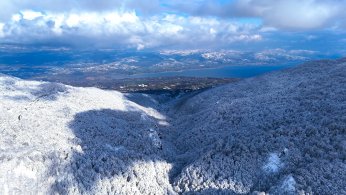 Kartepe’de beyaz, mavi ve yeşil birleşti