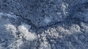 Kartepe’de beyaz, mavi ve yeşil birleşti