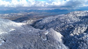Kartepe’de beyaz, mavi ve yeşil birleşti