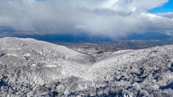 Kartepe’de beyaz, mavi ve yeşil birleşti