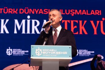 Türk Dünyası tek yürek oldu