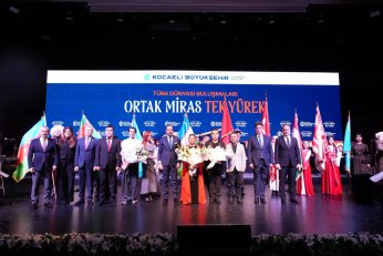 Türk Dünyası tek yürek oldu