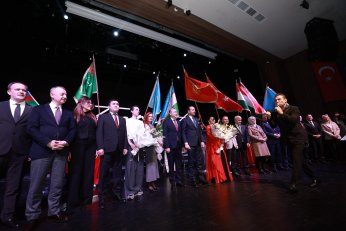 Türk Dünyası tek yürek oldu