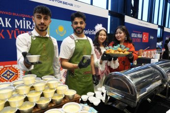 Türk Dünyası tek yürek oldu