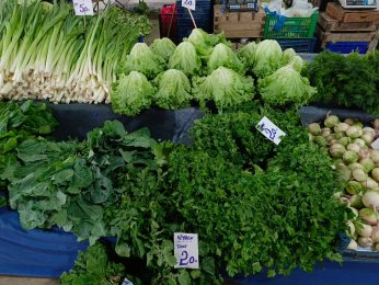 Soğuk hava pazar fiyatlarını yükseltti