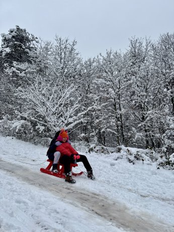 Kartepe’de kar kalınlığı 77 cm