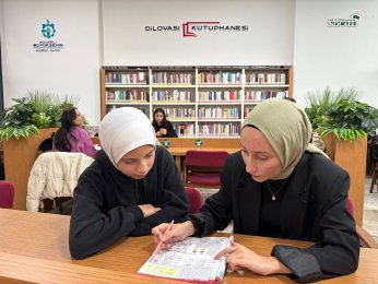 Yarıyıl tatilinde adres  ‘Kütüphanem Kocaeli’