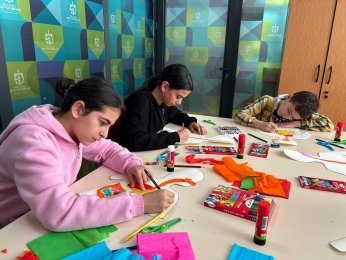 Yarıyıl tatilinde adres  ‘Kütüphanem Kocaeli’