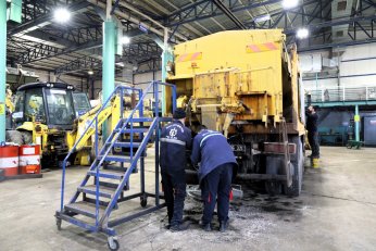 Atölyeden sahaya kesintisiz hizmet