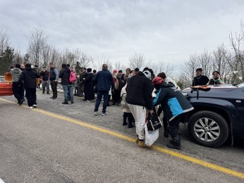 Şarampole devrilen otobüste 39 yaralı