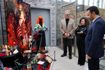 Moda Akademisi’nde  vitrin tasarımı sergisi