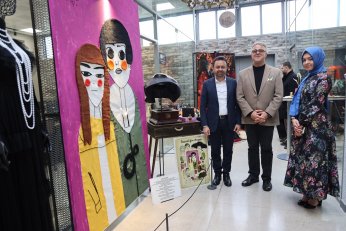 Moda Akademisi’nde  vitrin tasarımı sergisi