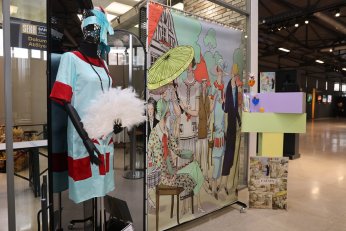 Moda Akademisi’nde  vitrin tasarımı sergisi