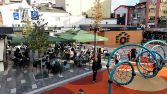 Mola Park şehre değer katıyor