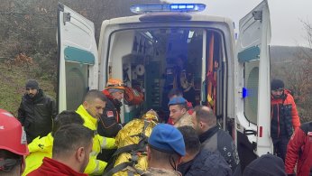 Yaşlı adam 20 saatlik arama sonucunda sağ bulundu