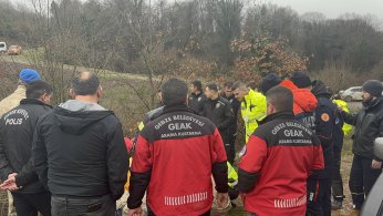 Yaşlı adam 20 saatlik arama sonucunda sağ bulundu