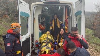 Yaşlı adam 20 saatlik arama sonucunda sağ bulundu