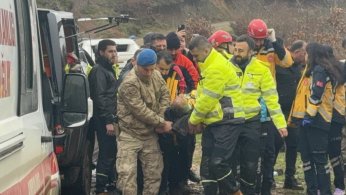 Yaşlı adam 20 saatlik arama sonucunda sağ bulundu