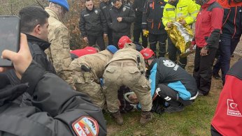 Yaşlı adam 20 saatlik arama sonucunda sağ bulundu