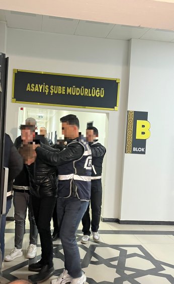 Silahlı saldırı planlayan 6 şüpheli yakalandı