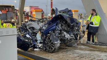 Sürücülerin kabusu otoyollardaki beton bloklar