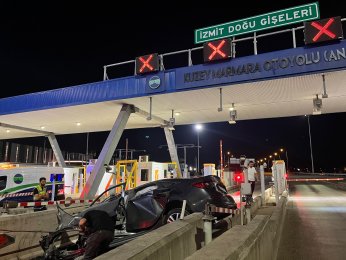 Sürücülerin kabusu otoyollardaki beton bloklar