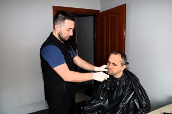 Tedavi için gelenlere ücretsiz konaklama