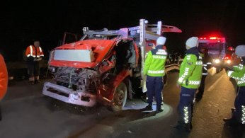 TEM’de vinç destekli kurtarma