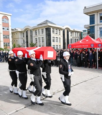 Balaban, Valilik’ten törenle uğurlandı