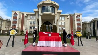 Balaban, Valilik’ten törenle uğurlandı