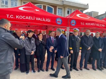 Balaban, Valilik’ten törenle uğurlandı