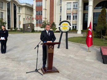 Balaban, Valilik’ten törenle uğurlandı