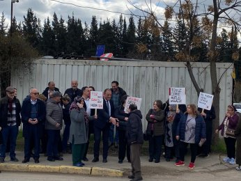 ‘Hizmete karşı değiliz, huzurun yok sayılmasına karşıyız’