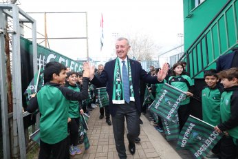 ‘Tesisleşmeye önem veriyoruz’