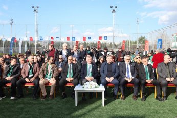 ‘Tesisleşmeye önem veriyoruz’