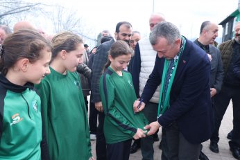 ‘Tesisleşmeye önem veriyoruz’