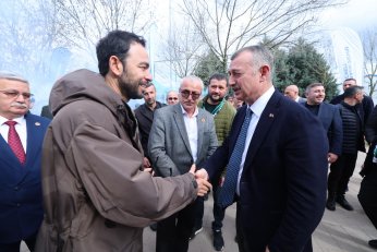 ‘Tesisleşmeye önem veriyoruz’