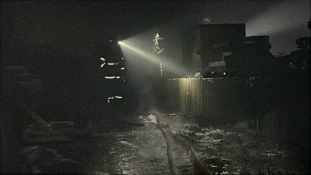 Metal işleme atölyesinde korkutan yangın