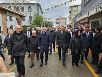 Büyükakın’dan Gölcük turu