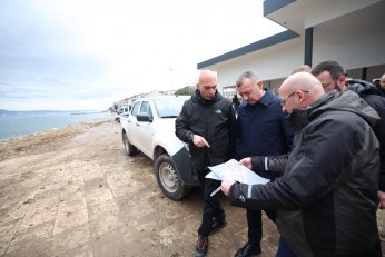 Büyükakın’dan Gölcük turu