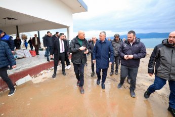 Büyükakın’dan Gölcük turu